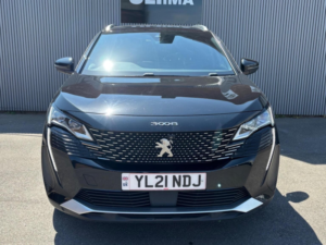 2021 Peugeot 3008 1.5 Bluehdi Gt Premium Eat Euro 6 (s/s) 5dr in Black — image 3