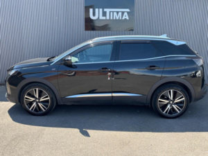 2021 Peugeot 3008 1.5 Bluehdi Gt Premium Eat Euro 6 (s/s) 5dr in Black — image 6