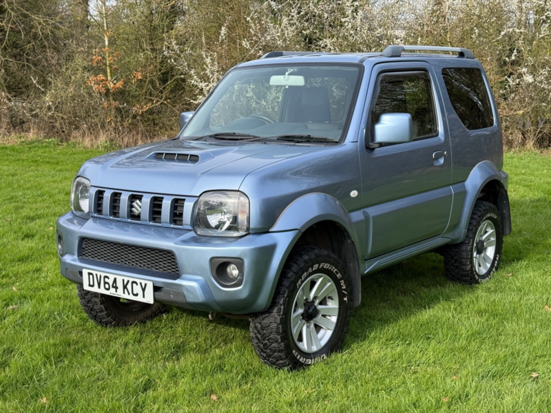 2014 Suzuki Jimny 1.3 Vvt Sz4 in Blue — image 1