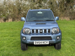 2014 Suzuki Jimny 1.3 Vvt Sz4 in Blue — image 2