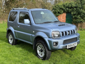2014 Suzuki Jimny 1.3 Vvt Sz4 in Blue — image 3