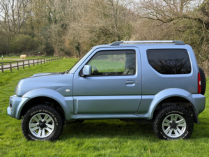 2014 Suzuki Jimny 1.3 Vvt Sz4 in Blue — image 5