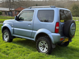 2014 Suzuki Jimny 1.3 Vvt Sz4 in Blue — image 6