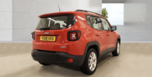 2018 Jeep Renegade 1.4 Renegade My17 Longitude 1.4 Multiair Ii 140hp Red 5dr 1 Keeper in Red — image 2