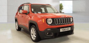 2018 Jeep Renegade 1.4 Renegade My17 Longitude 1.4 Multiair Ii 140hp Red 5dr 1 Keeper in Red — image 3