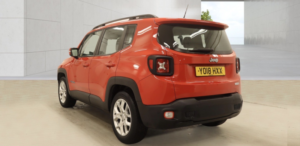 2018 Jeep Renegade 1.4 Renegade My17 Longitude 1.4 Multiair Ii 140hp Red 5dr 1 Keeper in Red — image 4