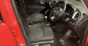 2018 Jeep Renegade 1.4 Renegade My17 Longitude 1.4 Multiair Ii 140hp Red 5dr 1 Keeper in Red — image 5