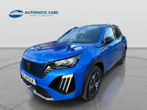 2024 Peugeot 2008 Puretech Eat8 S/s Allure in Blue — image 3