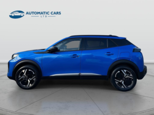 2024 Peugeot 2008 Puretech Eat8 S/s Allure in Blue — image 4