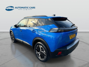 2024 Peugeot 2008 Puretech Eat8 S/s Allure in Blue — image 5