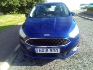 2018 Ford Grand C-Max