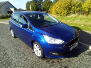 2018 Ford Grand C-Max Zetec 1.0 T Eco 7 Seater in Blue — image 2