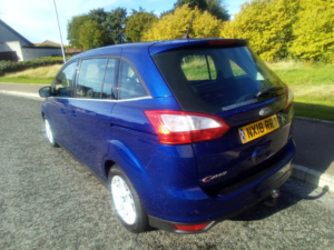2018 Ford Grand C-Max Zetec 1.0 T Eco 7 Seater in Blue — image 6