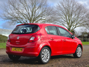 2013 Vauxhall Corsa 1.4 16v Se Auto Euro 5 5dr in Red — image 6
