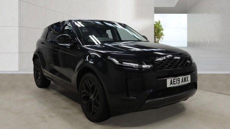 2019 Land Rover Range Rover Evoque 2.0 D180 Se Auto 4WD Euro 6 (s/s) 5dr in Black — image 1