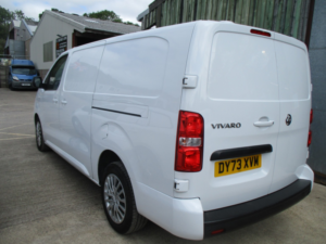 2023 Vauxhall Vivaro 1.5 Vivaro Pro 1.5td 100 M6 S/s L2h1 2900 Panel Van in White — image 3