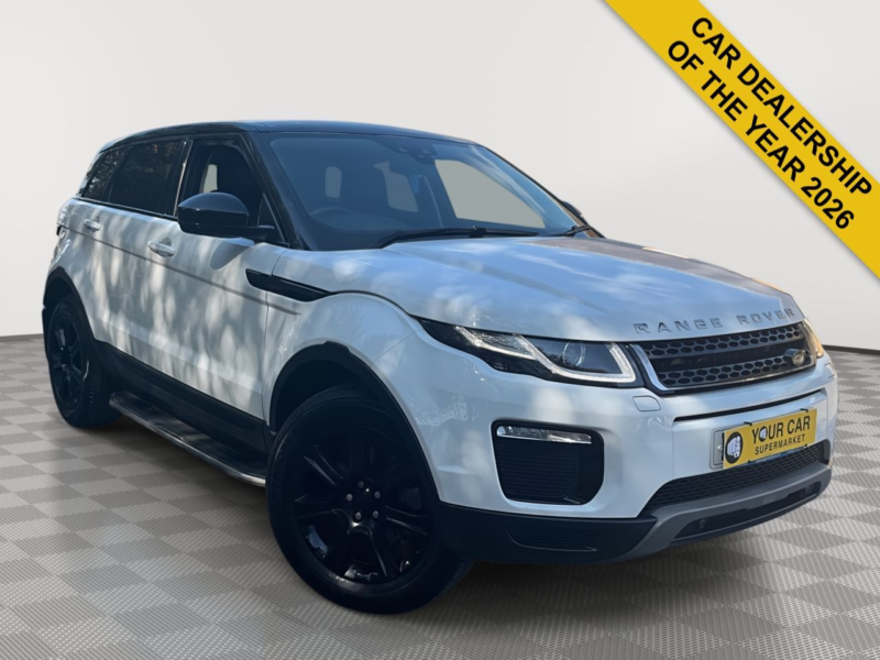 2019 Land Rover Range Rover Evoque 2.0 Td4 Se Tech SUV 5dr Diesel Auto 4WD Euro 6 (s/s) (180 Ps) in White — image 1