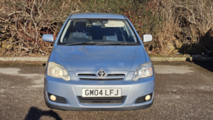 2004 Toyota Corolla 1.6 Vvt-I T3 in Blue — image 2