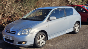 2004 Toyota Corolla 1.6 Vvt-I T3 in Blue — image 3