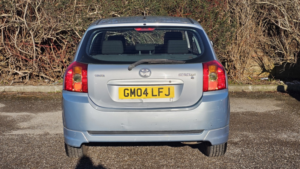 2004 Toyota Corolla 1.6 Vvt-I T3 in Blue — image 4