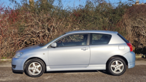 2004 Toyota Corolla 1.6 Vvt-I T3 in Blue — image 6