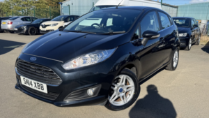 2014 Ford Fiesta 1.0 T Ecoboost Zetec in Black — image 3
