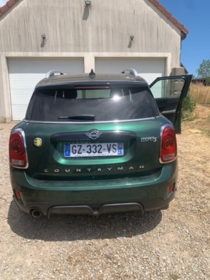 2018 MINI Countryman 1.5 7.6kwh Cooper Se SUV 5dr Petrol Plug-In Hybrid Auto All4 Euro 6 (s/s) (224 Ps) in Green — image 2