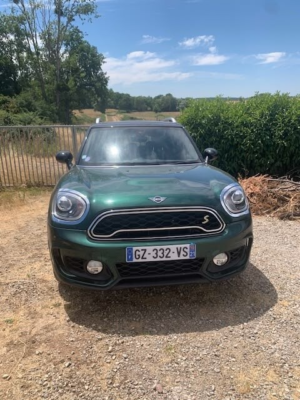 2018 MINI Countryman 1.5 7.6kwh Cooper Se SUV 5dr Petrol Plug-In Hybrid Auto All4 Euro 6 (s/s) (224 Ps) in Green — image 3
