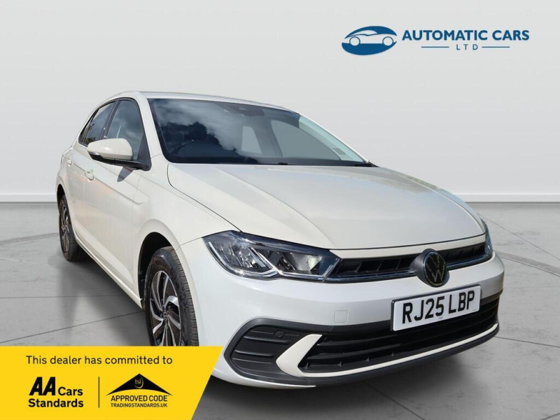 2025 Volkswagen Polo Life Tsi DSG Automatic in Grey — image 1