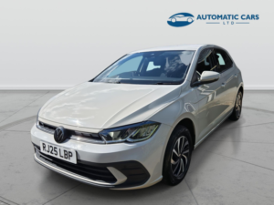 2025 Volkswagen Polo Life Tsi DSG Automatic in Grey — image 3