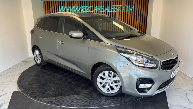 2018 Kia Carens 1.7 Crdi 2 Dct Euro 6 (s/s) 5dr in Silver — image 1