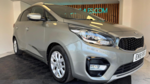 2018 Kia Carens 1.7 Crdi 2 Dct Euro 6 (s/s) 5dr in Silver — image 2