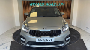 2018 Kia Carens 1.7 Crdi 2 Dct Euro 6 (s/s) 5dr in Silver — image 3