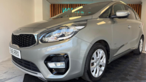 2018 Kia Carens 1.7 Crdi 2 Dct Euro 6 (s/s) 5dr in Silver — image 6