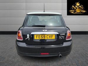 2009 MINI Hatch 1.6 Cooper Hatch in Black — image 6