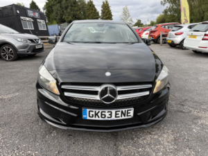 2013 Mercedes-Benz A Class 1.8 A200 Cdi Amg Sport in Black — image 4