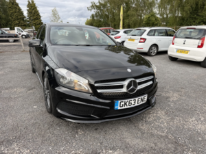 2013 Mercedes-Benz A Class 1.8 A200 Cdi Amg Sport in Black — image 5