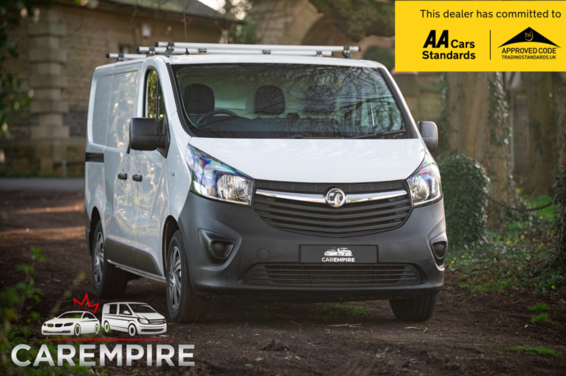 2018 Vauxhall Vivaro 1.6 Cdti 2900 in White — image 1