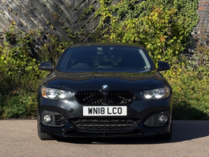 2018 BMW 1 Series 1.5 118i Sport Euro 6 (s/s) 5dr in Black — image 3
