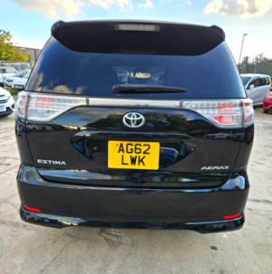 2012 Toyota Estima 2.4l Petrol - 7 Seater - Ulez/caz Pass - Free 18months Gold Warranty & 12months Breakdown in Black — image 5