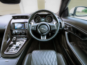 2017 Jaguar F-Type 5.0 V8 Svr Auto AWD Euro 6 (s/s) 2dr in White — image 2
