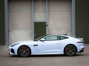 2017 Jaguar F-Type 5.0 V8 Svr Auto AWD Euro 6 (s/s) 2dr in White — image 6