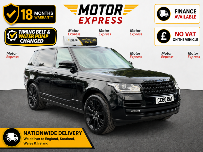 2017 Land Rover Range Rover 3.0 Td V6 Vogue Se in Black — image 1