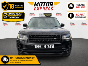 2017 Land Rover Range Rover 3.0 Td V6 Vogue Se in Black — image 3