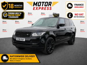 2017 Land Rover Range Rover 3.0 Td V6 Vogue Se in Black — image 4