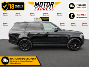 2017 Land Rover Range Rover 3.0 Td V6 Vogue Se in Black — image 6