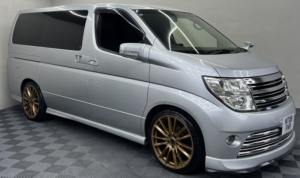 2008 Nissan Elgrand E51 Auto
