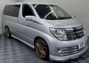 2008 Nissan Elgrand E51 Auto High Performance - Rider Autech 4WD 3.5 V6 in Silver — image 4