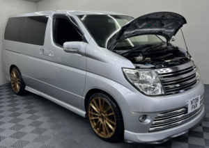 2008 Nissan Elgrand E51 Auto High Performance - Rider Autech 4WD 3.5 V6 in Silver — image 5