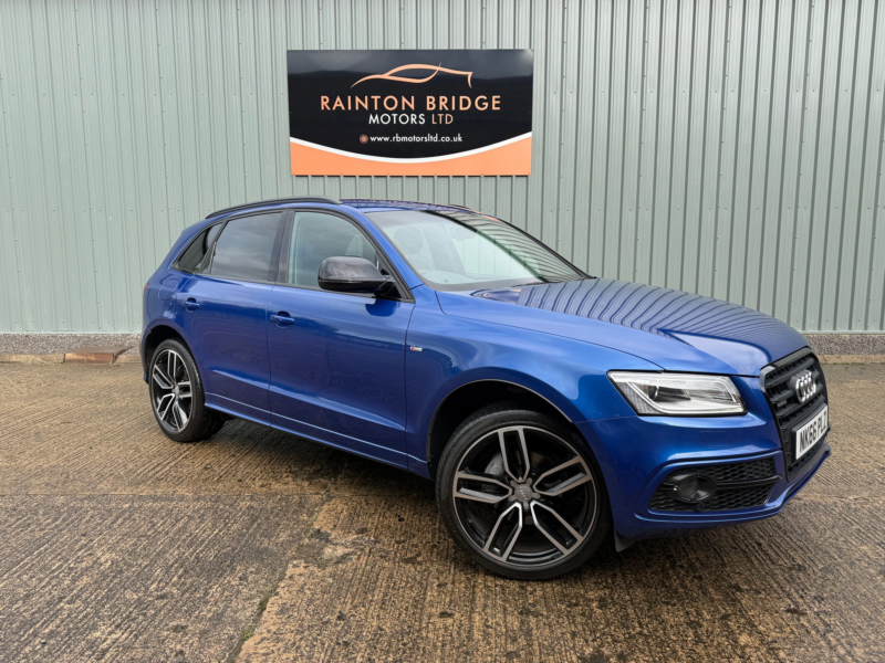 2016 Audi Q5 2.0 Tdi S Line Plus SUV 5dr Diesel S Tronic Quattro Euro 6 (s/s) (190 Ps) in Blue — image 1
